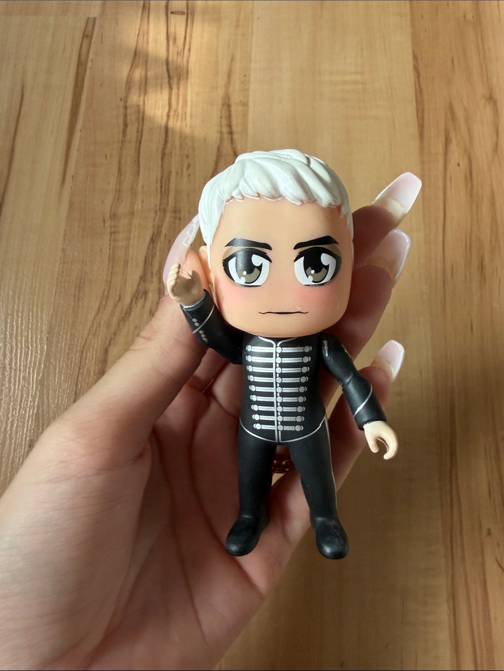 gerard way my chemical romance the black parade figure